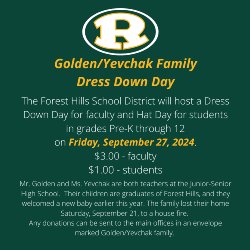 Golden/Yevchak Dress down/hat day